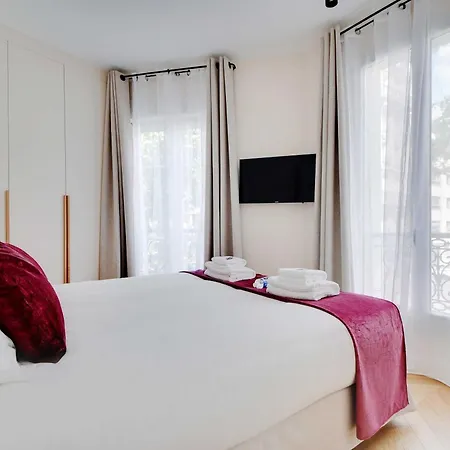 Apartment Cosy With Ac - Near Eiffel Tower Paris