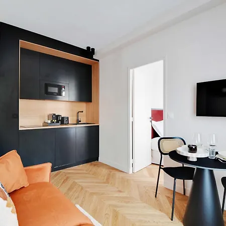 Cosy With Ac - Near Eiffel Tower Paris