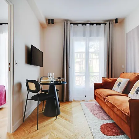 Apartment Cosy With Ac - Near Eiffel Tower Paris